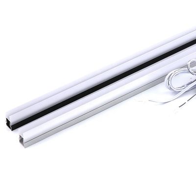 Modern Surface Mounted Single Glass Shelf Cabinet Lighting Warm White Led Glass Shelf Light
