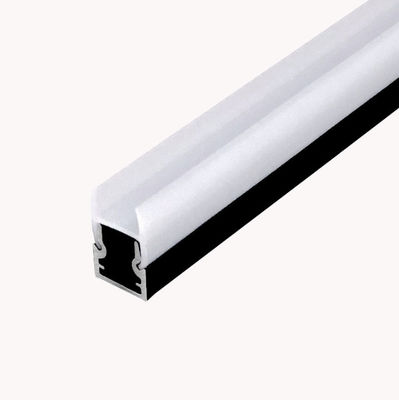 Modern Surface Mounted Single Glass Shelf Cabinet Lighting Warm White Led Glass Shelf Light