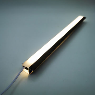 3500K Warm White Aluminum Recessed LED Cabinet Light For Showcase