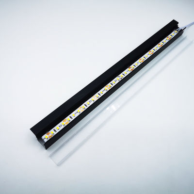 3500K Warm White Aluminum Recessed LED Cabinet Light For Showcase