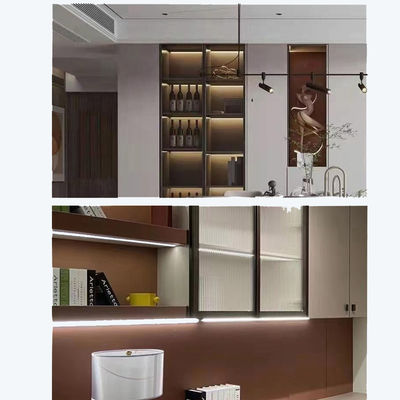Led Under Cabinet Light Bar Modern Aluminum Stand LED Light For Showcase Display