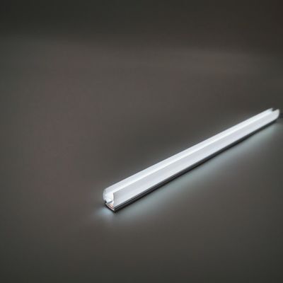 12VDC Single Glass Shelf LED Lighting Display Stand For Jewelry Showcase