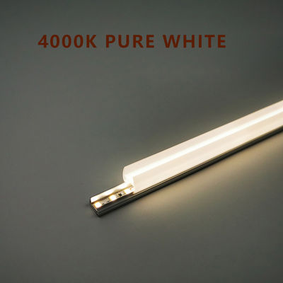 Single Glass Shelf LED Display Light With Warm White Dimming And 3500K Color Temperature