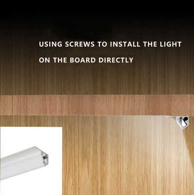 Led Wardrobe Lights With Sensor Aluminum Wardrobe LED Light Strip With Adjustable Color Temperature