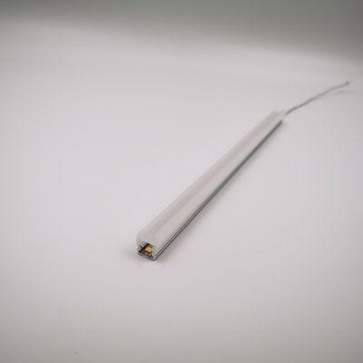 12V Aluminum Cabinet Light In Warm White For Jewelry And Wine Display