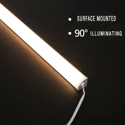 Modern Anodized Aluminum Surface Mounted LED Cabinet Lights