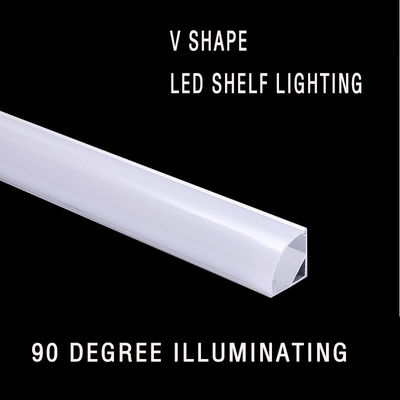 Modern Anodized Aluminum Surface Mounted LED Cabinet Lights