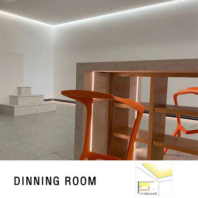Modern Anodized Aluminum Surface Mounted LED Cabinet Lights