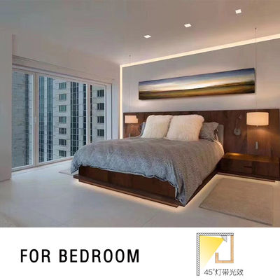Modern Anodized Aluminum Surface Mounted LED Cabinet Lights