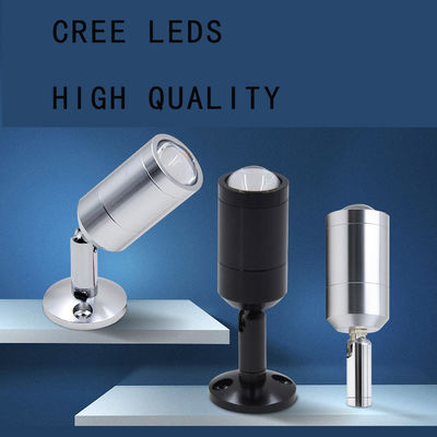 Modern 3W LED Ceiling Spotlight 3000K-6000K Aluminum 80Ra 30 000-Hour Lifespan