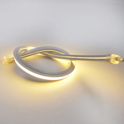 Waterproof IP54 Silicon LED Neon Strip Light With Color Rendering Index 3000K/4000K/6000K