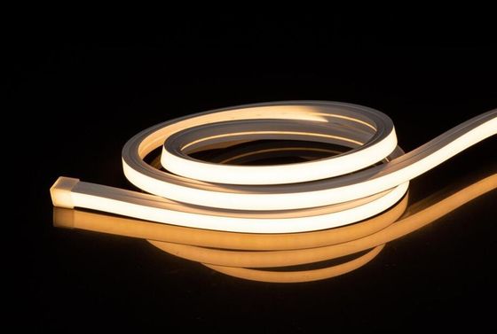 Waterproof IP54 Silicon LED Neon Strip Light With Color Rendering Index 3000K/4000K/6000K