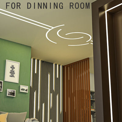 Waterproof IP54 Silicon LED Neon Strip Light With Color Rendering Index 3000K/4000K/6000K