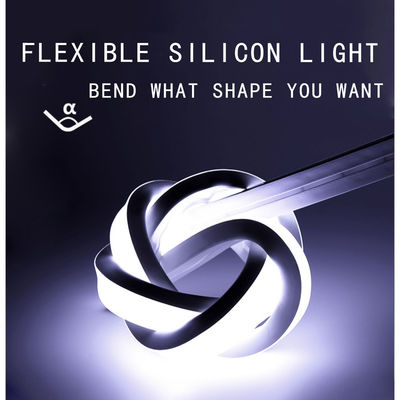 Waterproof IP54 Silicon LED Neon Strip Light With Color Rendering Index 3000K/4000K/6000K