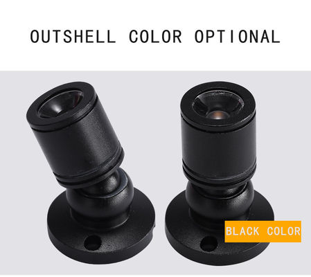 90lm/w 3W Adjustable COB LED Cabinet Spot Light