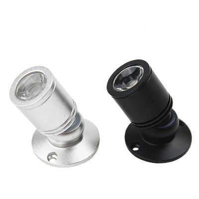ZS-1001 Modern Aluminum 3W IP44 LED Mini Spot Light With 3000K/4000K/6000K 80CRI