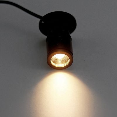 ZS-1001 Modern Aluminum 3W IP44 LED Mini Spot Light With 3000K/4000K/6000K 80CRI