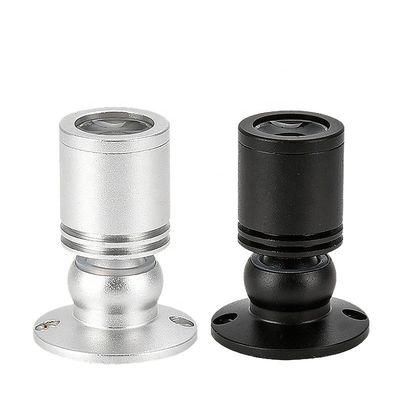 ZS-1001 Modern Aluminum 3W IP44 LED Mini Spot Light With 3000K/4000K/6000K 80CRI