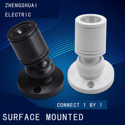 ZS-1001 Modern Aluminum 3W IP44 LED Mini Spot Light With 3000K/4000K/6000K 80CRI
