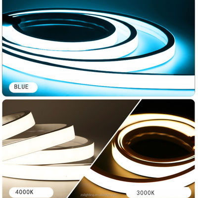1000lm DC 12V IP55 Silicone Led Strip Light  For Outdoor / Indoor Decor
