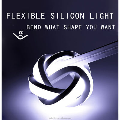 1000lm DC 12V IP55 Silicone Led Strip Light  For Outdoor / Indoor Decor