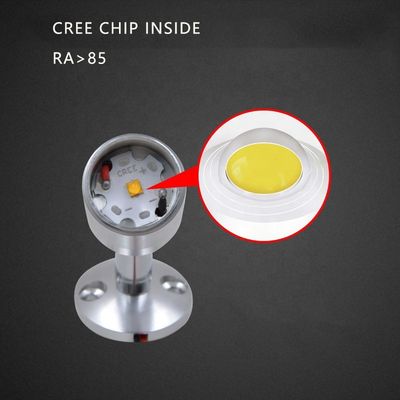 3W LED Mini Spot Light With Aluminum Lamp Body