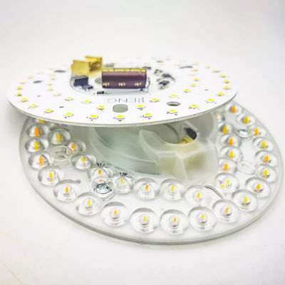 125mm AC220V 110V Round Pcb Board 22W Driverless Led Module For Led Fan Light Ceiling Fan Led Light Replacement