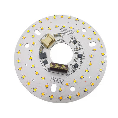 125mm AC220V 110V Round Pcb Board 22W Driverless Led Module For Led Fan Light Ceiling Fan Led Light Replacement
