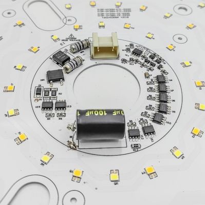 220mm Dimmable Round Led Ceiling Light Replacement 120v Aluminum PCB BOARD Circuit PCBA For Ceiling Light