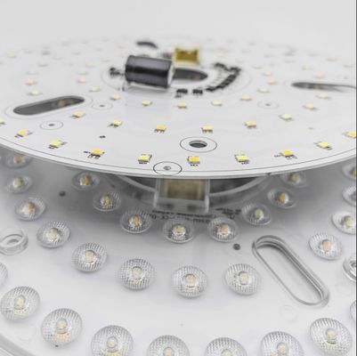 220mm Dimmable Round Led Ceiling Light Replacement 120v Aluminum PCB BOARD Circuit PCBA For Ceiling Light