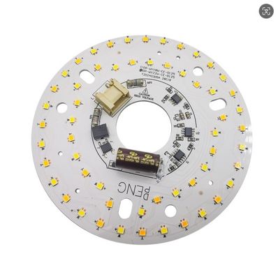 Dia125mm 120V 18W ETL Listed Ceiling Fan Led Light Replacement Dimmable LED Light For Ceiling Fan