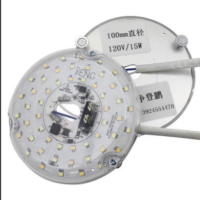 120V 15W Driverless  Dia 100mm Led Module For Led Fan Light With ETL Certificate Ceiling Fan Led Light Replacement