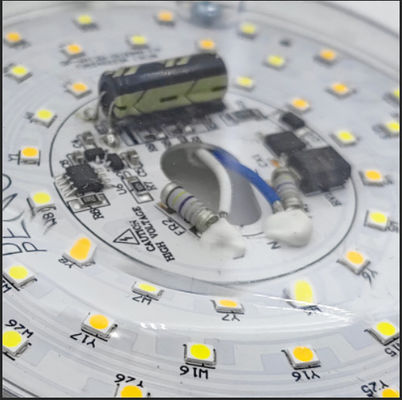 120V 15W Driverless  Dia 100mm Led Module For Led Fan Light With ETL Certificate Ceiling Fan Led Light Replacement