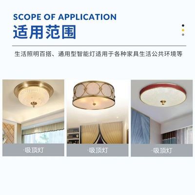 8.66&quot; 220mm Dimmable Round Led Ceiling Light Replacement 120v Aluminum  With FCC,ETL,CB,CE,LVD,EMC Certificate