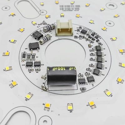 8.66&quot; 220mm Dimmable Round Led Ceiling Light Replacement 120v Aluminum  With FCC,ETL,CB,CE,LVD,EMC Certificate