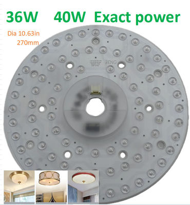270mm Dimmable Round Led Ceiling Light Replacement 120v Aluminum  With FCC,ETL,CB,CE,LVD,EMC Certificate