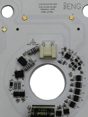 270mm Dimmable Round Led Ceiling Light Replacement 120v Aluminum  With FCC,ETL,CB,CE,LVD,EMC Certificate