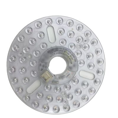 6.3&quot; Dia160mm Round Pcb 24w Led Ceiling Fan Replacement B Led Light Replacement Module For Ceiling Fan Light