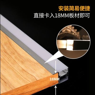 2021 Double LED Closet Light With 35000 Lifespan And Easy Installation