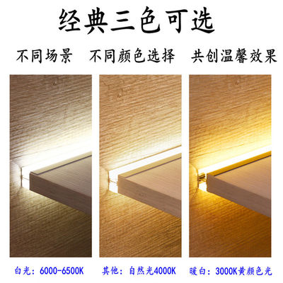 2021 Double LED Closet Light With 35000 Lifespan And Easy Installation