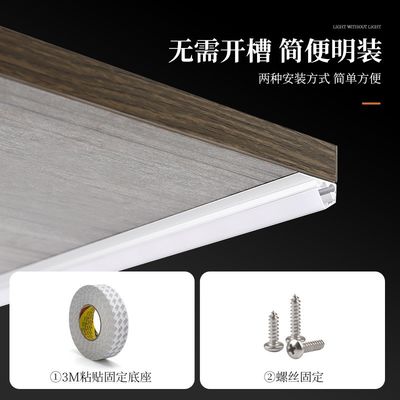 Led Under Cabinet Lighting Dimmable LED Under Cabinet Light With Motion Sensor In Warm White 3500K