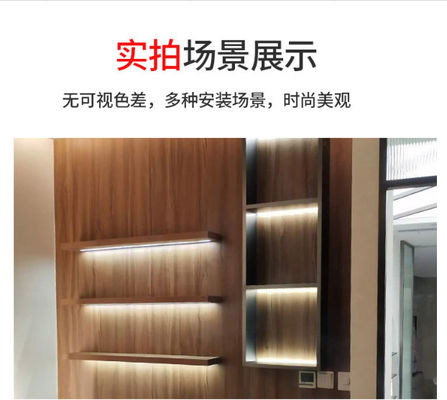 Led Wardrobe Lights With Sensor Aluminum Wardrobe LED Light Strip With Adjustable Color Temperature