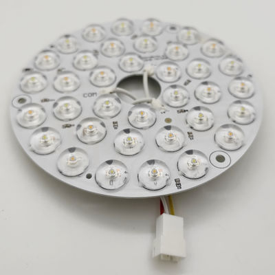 High Lumen 3KV Surge Protection Three Colors 9-25W Fan Light Exchange LED DOB Module Ceiling Fan Light Replacement