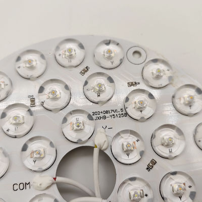 High Lumen 3KV Surge Protection Three Colors 9-25W Fan Light Exchange LED DOB Module Ceiling Fan Light Replacement