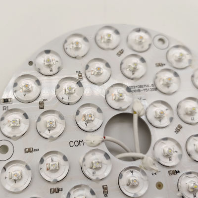 High Lumen 3KV Surge Protection Three Colors 9-25W Fan Light Exchange LED DOB Module Ceiling Fan Light Replacement