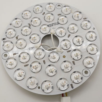 High Lumen 3KV Surge Protection Three Colors 9-25W Fan Light Exchange LED DOB Module Ceiling Fan Light Replacement