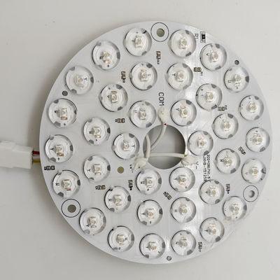 High Lumen 3KV Surge Protection Three Colors 9-25W Fan Light Exchange LED DOB Module Ceiling Fan Light Replacement