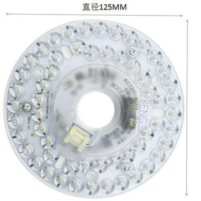 Aluminum PCB Board Fan Light 9 18 22 25 32 48 Watt LED DOB Module Ceiling Fan Light Replacement