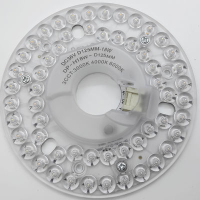 Aluminum PCB Board Fan Light 9 18 22 25 32 48 Watt LED DOB Module Ceiling Fan Light Replacement