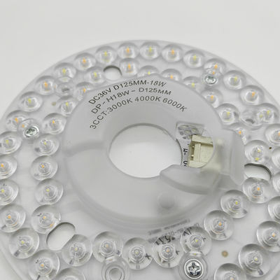 Aluminum PCB Board Fan Light 9 18 22 25 32 48 Watt LED DOB Module Ceiling Fan Light Replacement